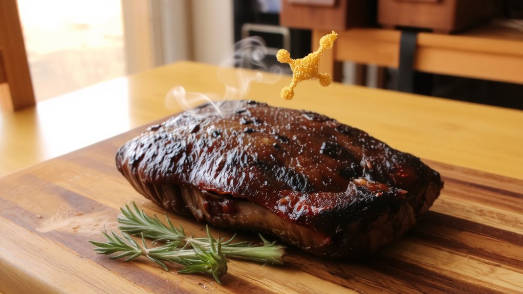 fresh rosemary fights bbq toxins