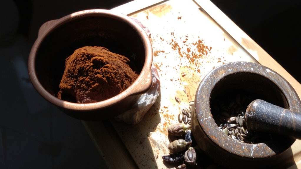 fresh spices bold flavor