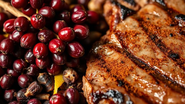 fresh sumac adds tangy depth