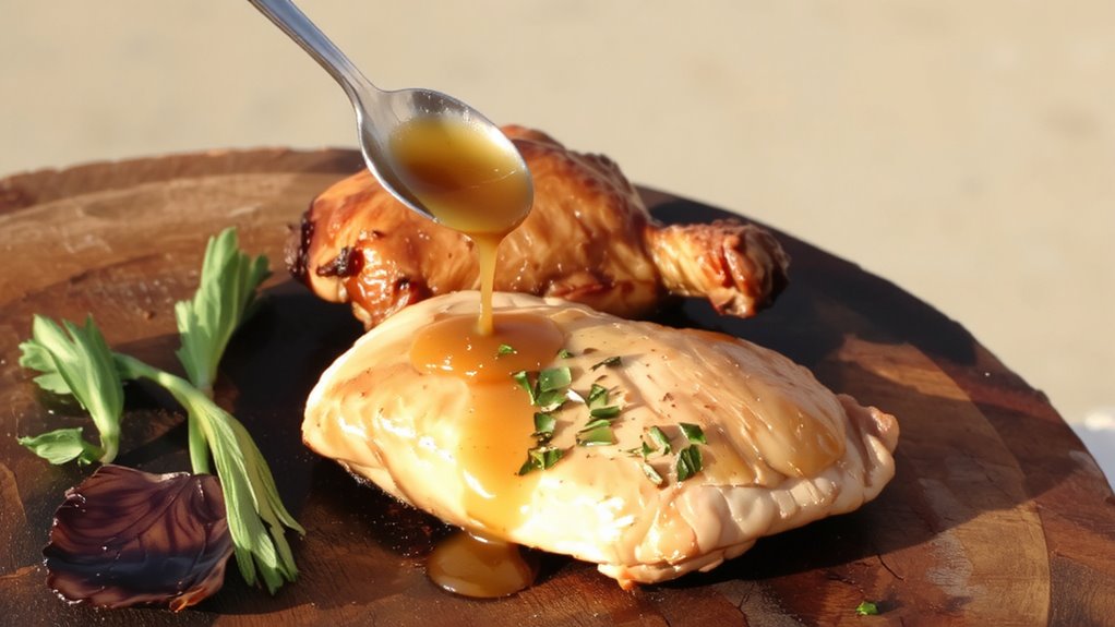 fresh tarragon enhances balance