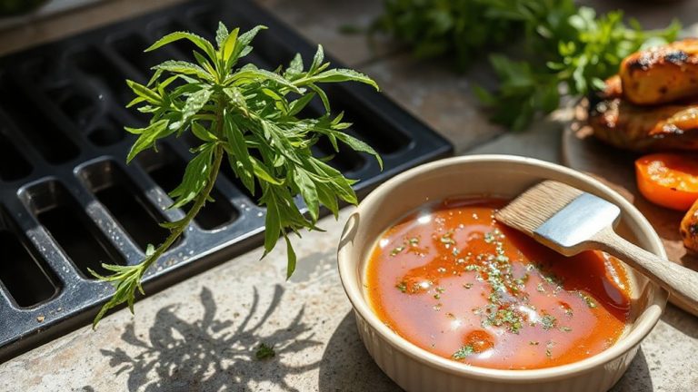fresh tarragon in bbq sauces
