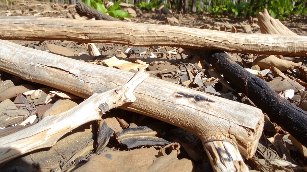 fresh wood resists ignition