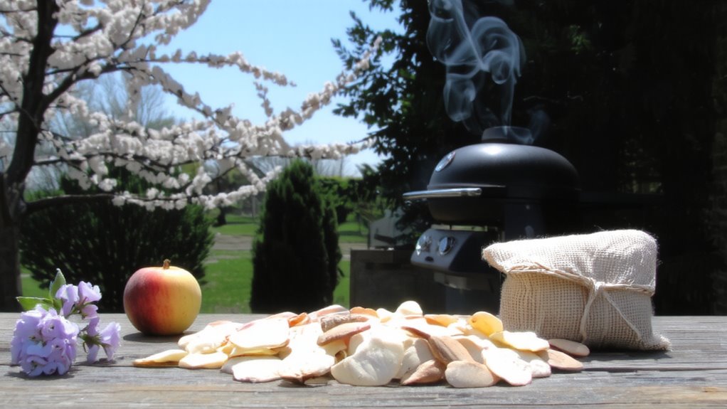 fruitwoods for delicate spring smoke