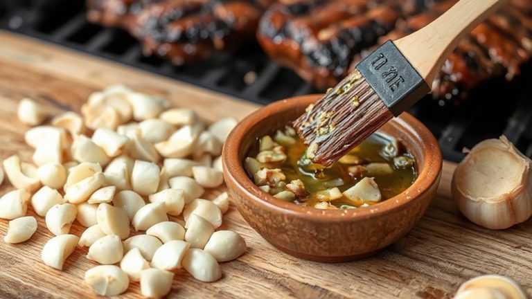 garlic adds bright pungency