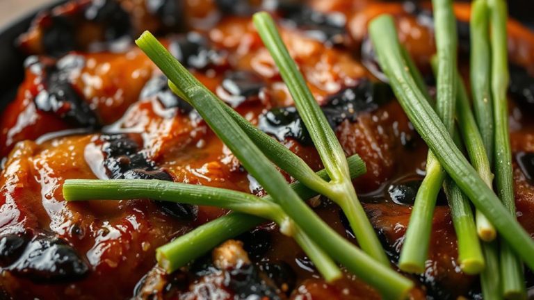 garlic chives enhance asian bbq