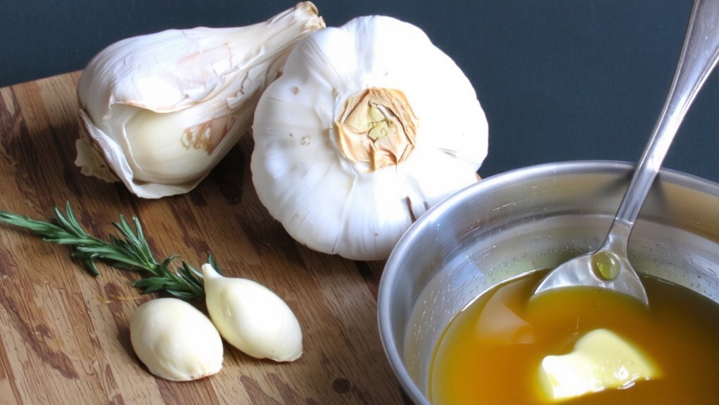 garlic flavor degrades quickly