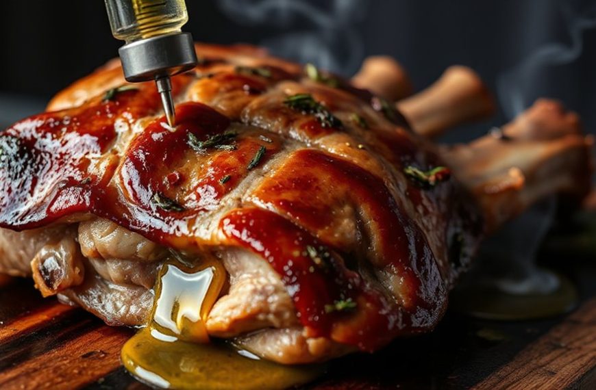 garlic olive oil injection