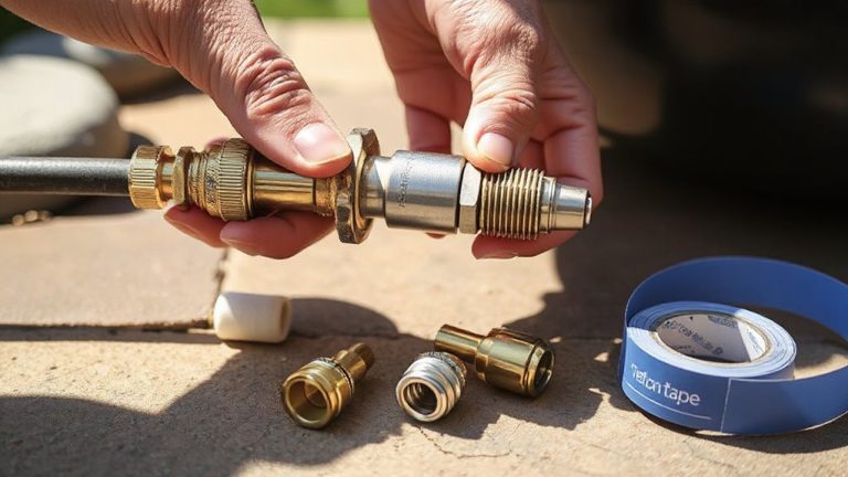 gas grill hose connectors