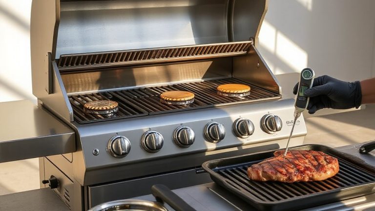 gas grill preheating variance