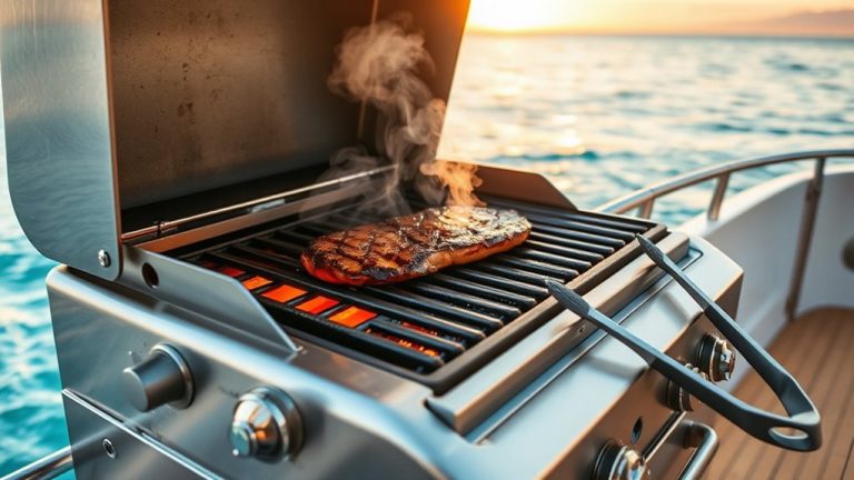 gas grills for boats