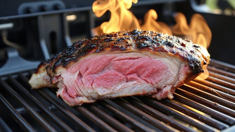 gas grills smoke ring technique