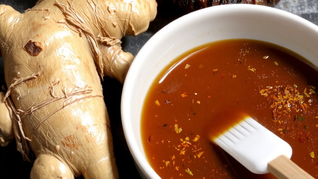 ginger s enzymes tenderize meat