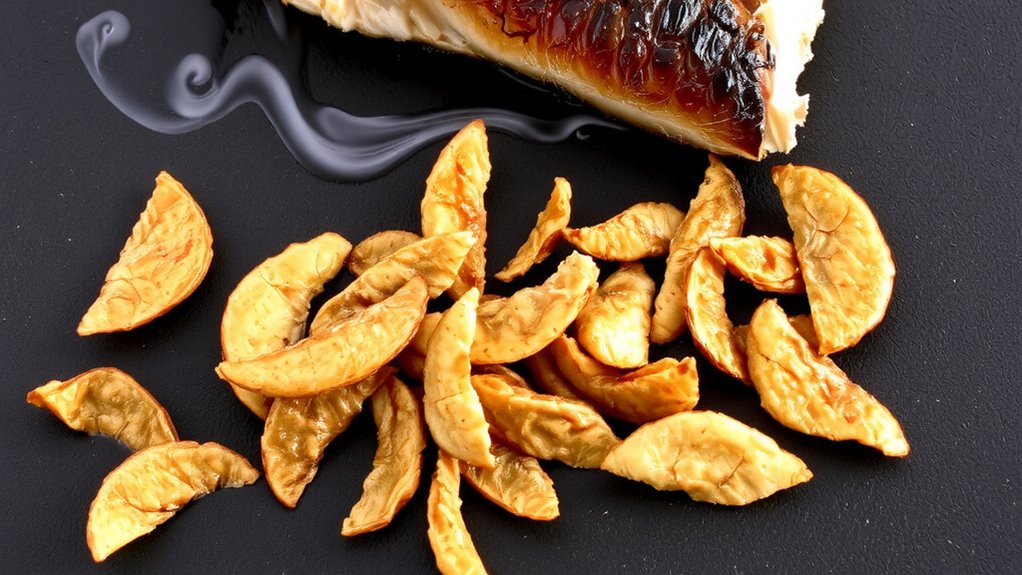 golden crisp garlic slices