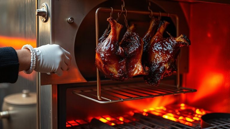 gradual grill height reduction