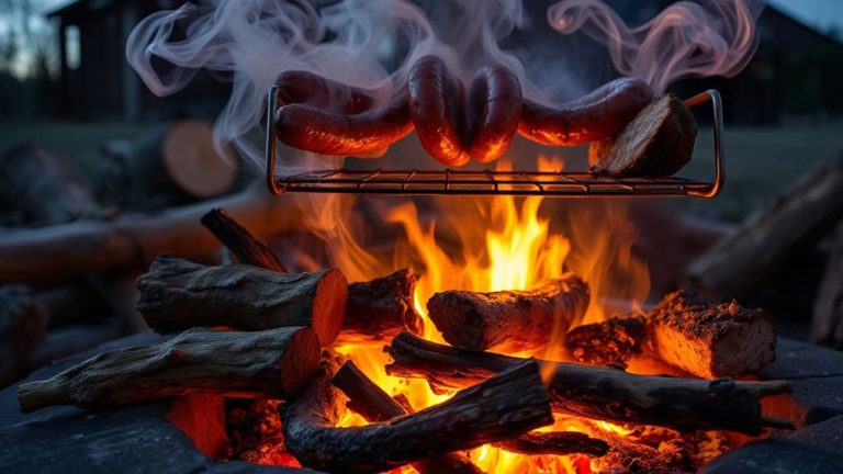 green wood for fast smoke