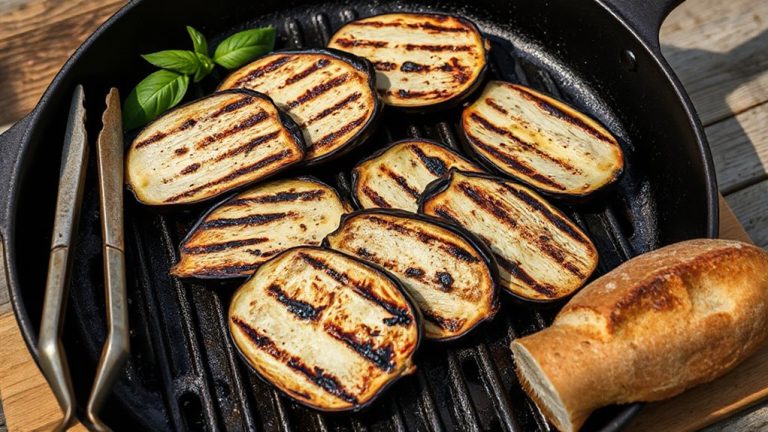 grill eggplant for sandwiches