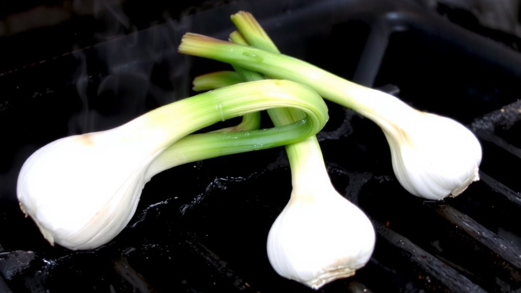 grill gently for sweet flavor