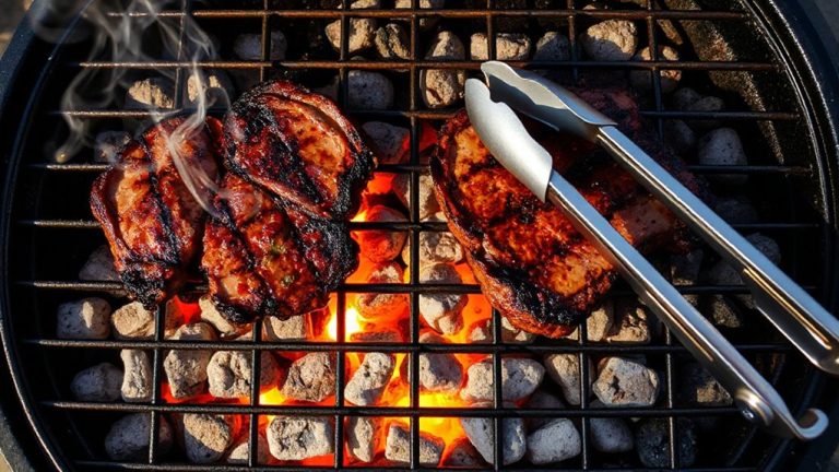 grill layout fuel analysis