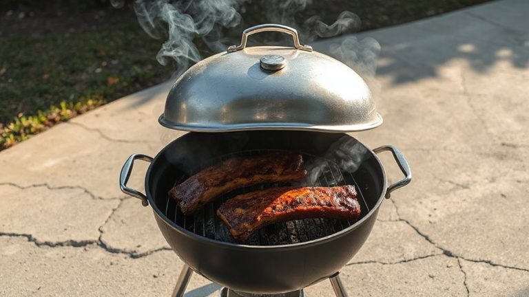 grill lid mimics oven