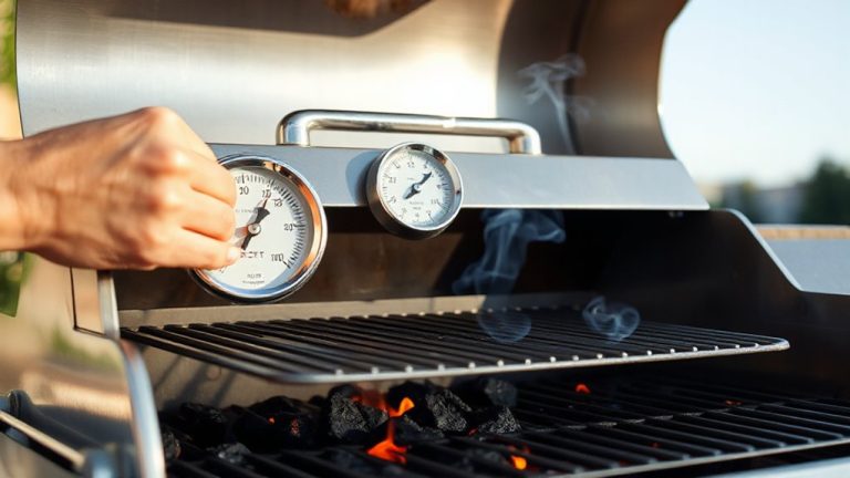 grill lid thermometer mastery