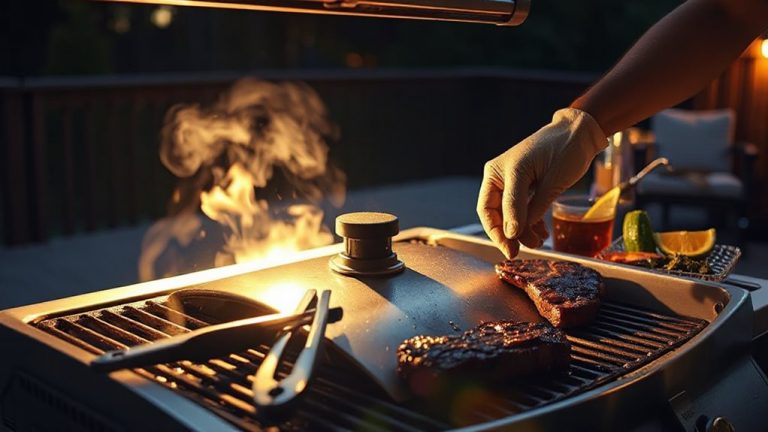 grill light safety tips