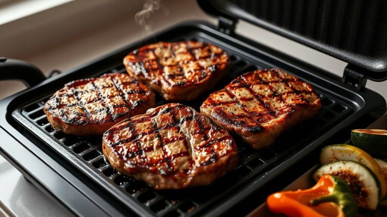 grill marks no mess