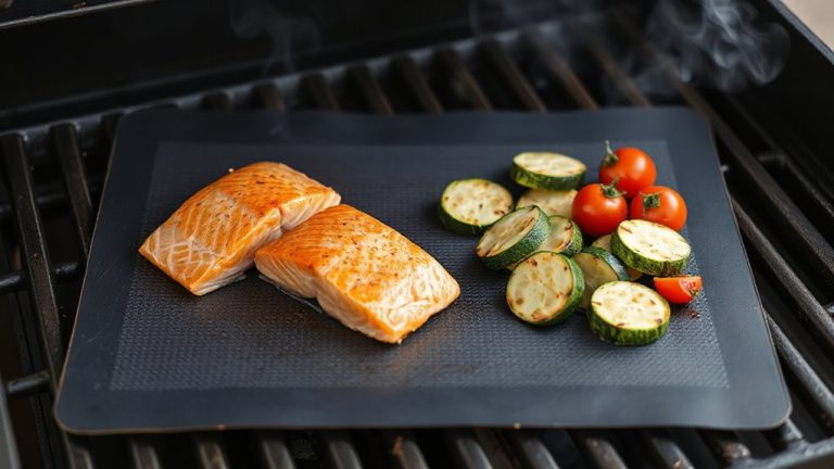 grill mat cooking tips