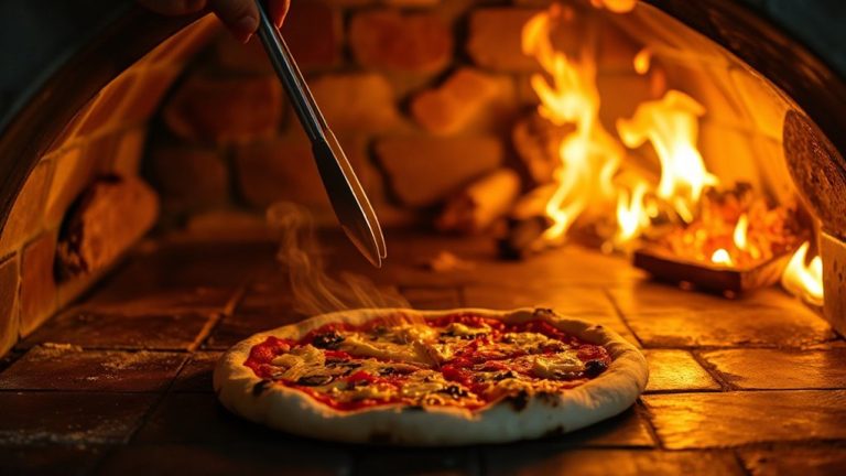 grill pizza precisely