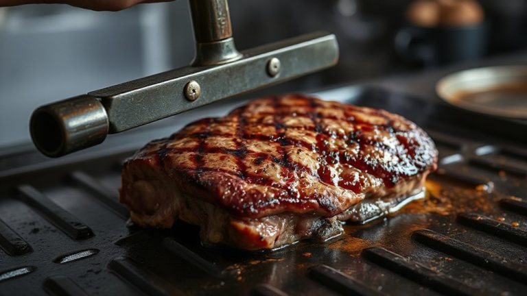 grill press cooking tips