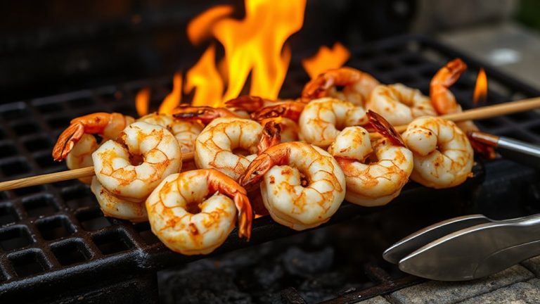 grill shrimp skewers perfectly