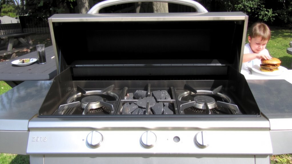 grill size matters