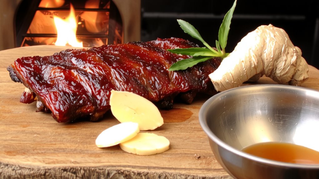 grill smarter with ginger