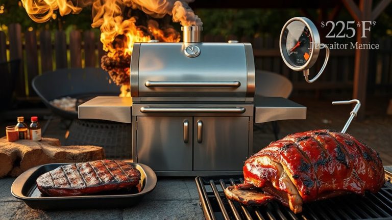grill smoker flavor combos