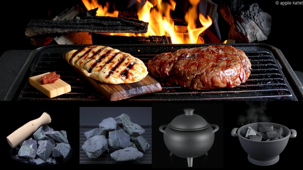 grill type defines flavor