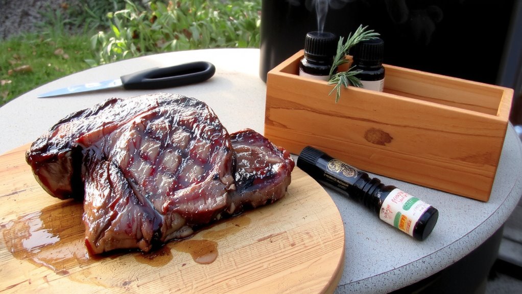 grill with caution flavor safely