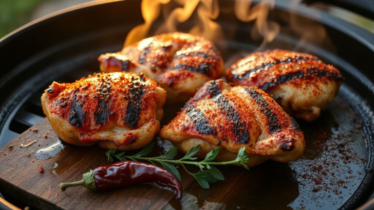 grilled chicken with piri piri