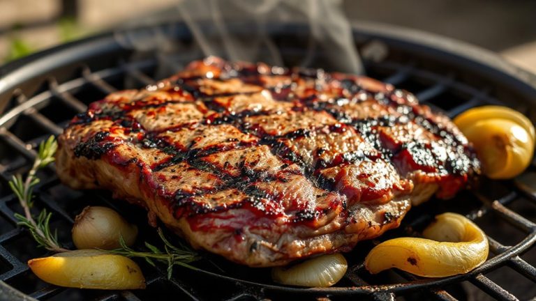 grilled meat flavor enhancement