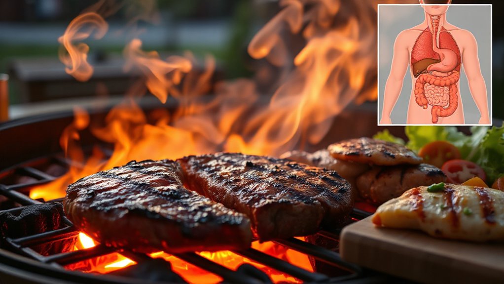 grilled meat health impacts