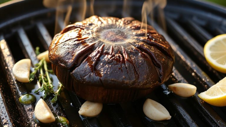grilled portobello as main