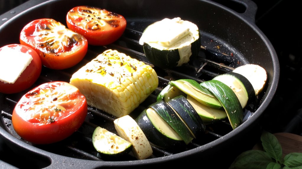 grilled summer vegetables perfection