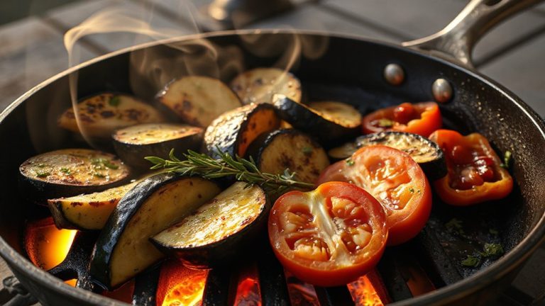 grilled vegetable flavor secrets