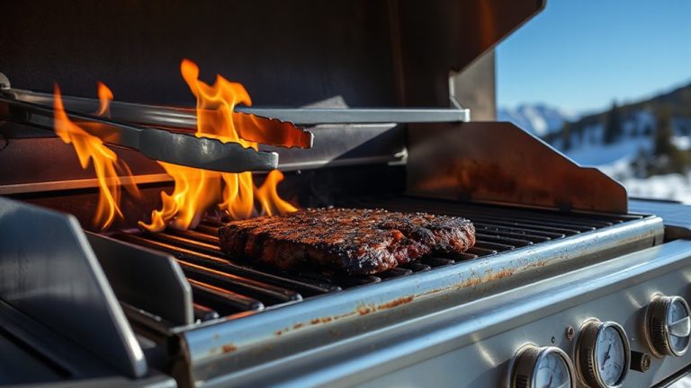 grilling at high altitudes