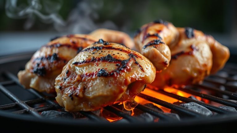 grilling chicken thighs perfectly