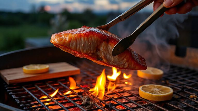 grilling fish fillet mastery