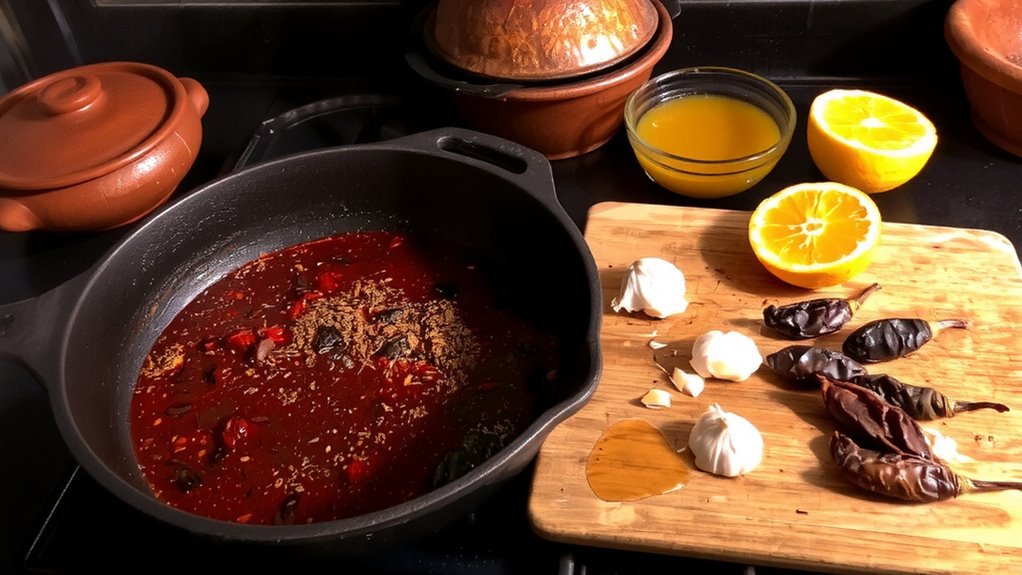 guajillo chiles orange stovetop instant pot