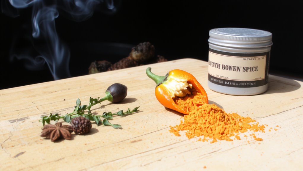 habanero powder lacks scotch bonnet nuance
