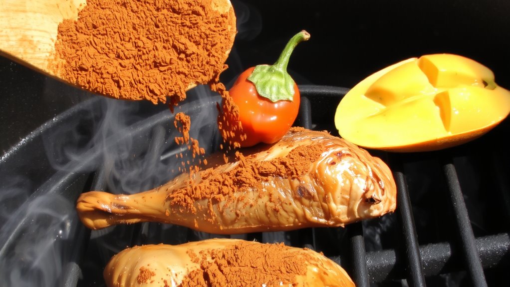 habanero s fruity heat defines jerk