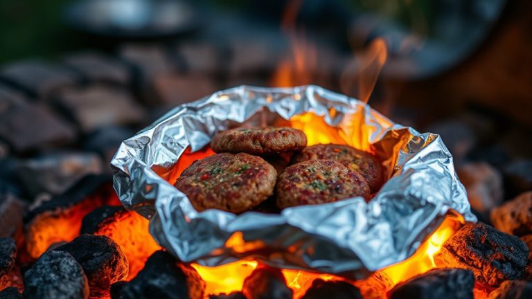halal beef foil grilling