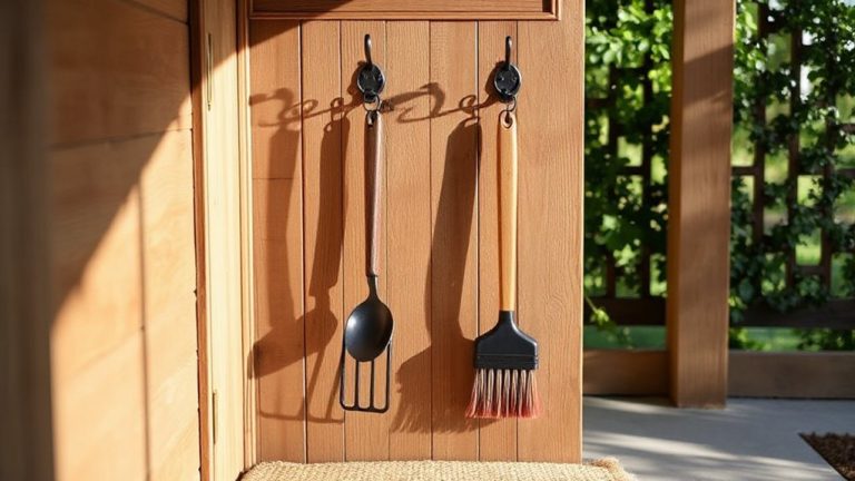 hang and store efficiently