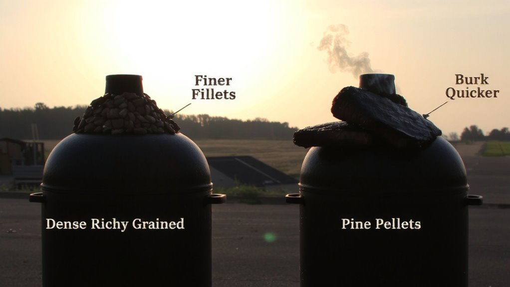 hardwood pellets recommended for cooking